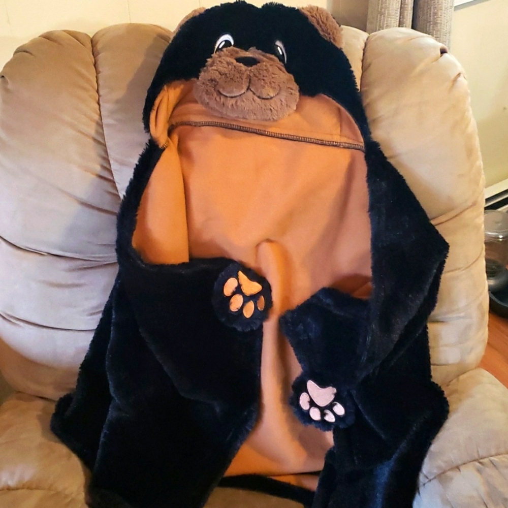 Hooded Blanket